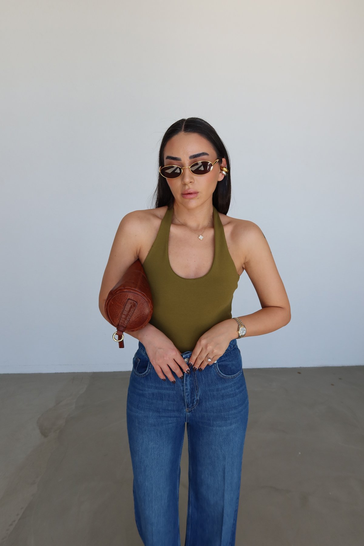 Boydan Geçmeli Fitilli Atlet