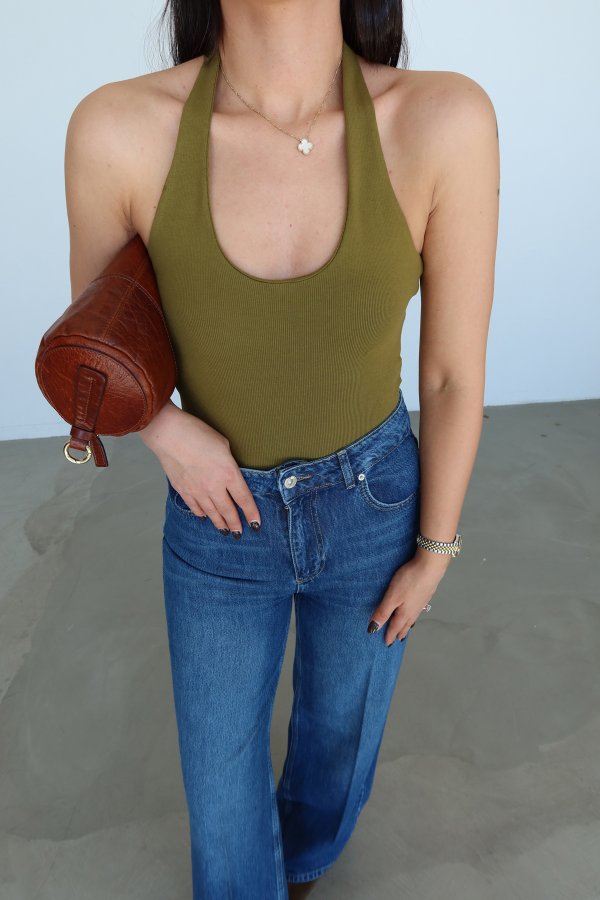 Boydan Geçmeli Fitilli Atlet