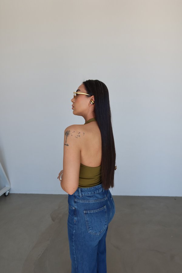 Boydan Geçmeli Fitilli Atlet