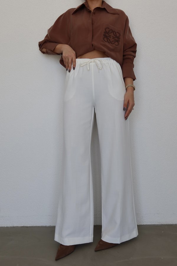 Beli Lastikli Rahat Pantolon