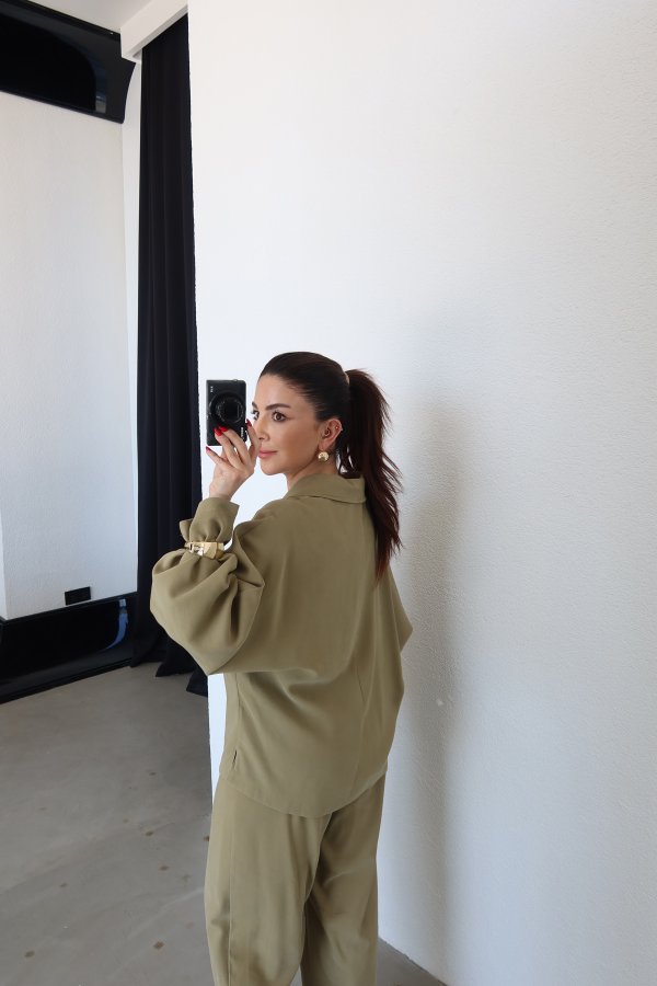 Yumuşak Dokulu Ceket Pantolon Takım