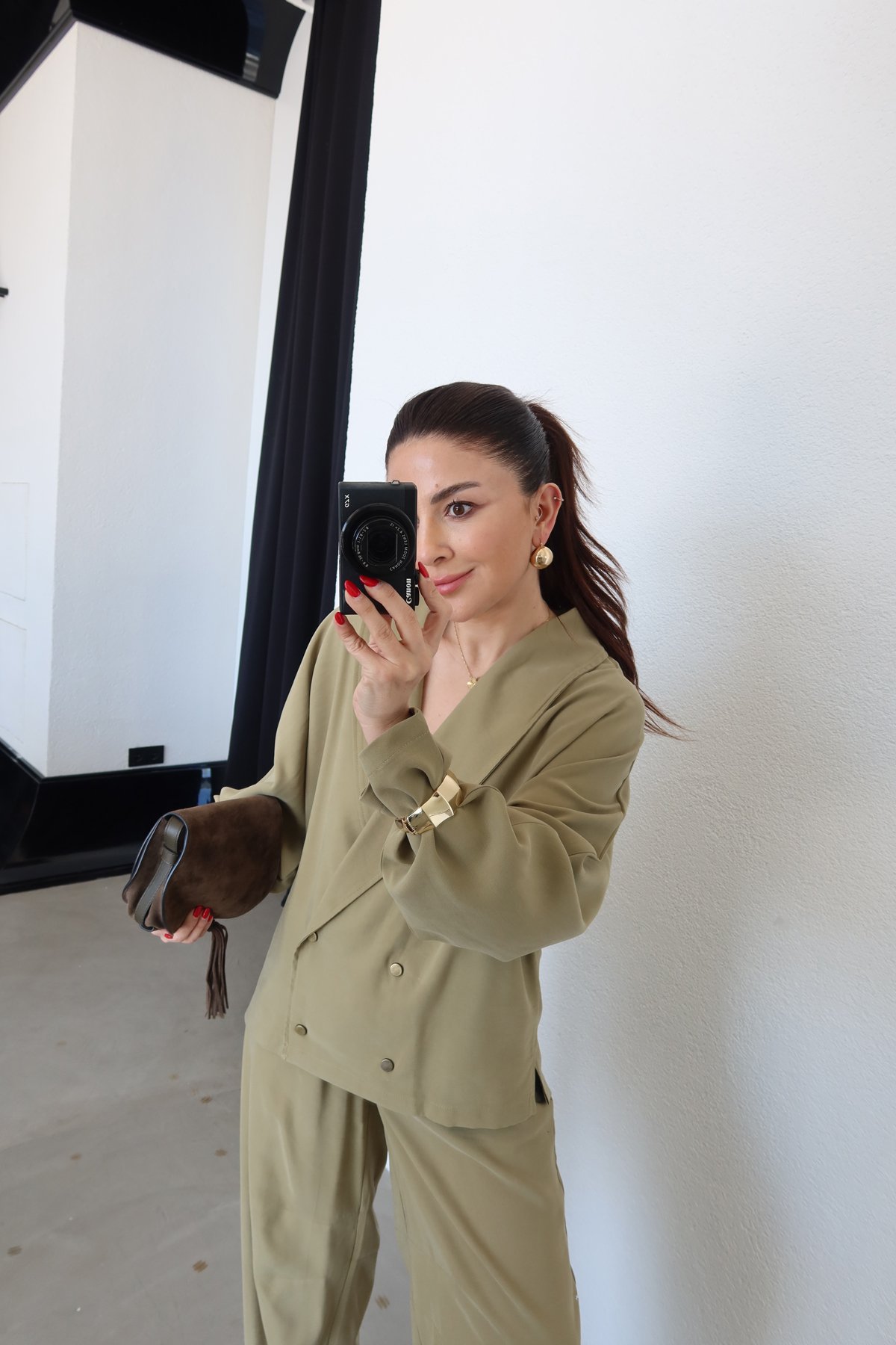 Yumuşak Dokulu Ceket Pantolon Takım