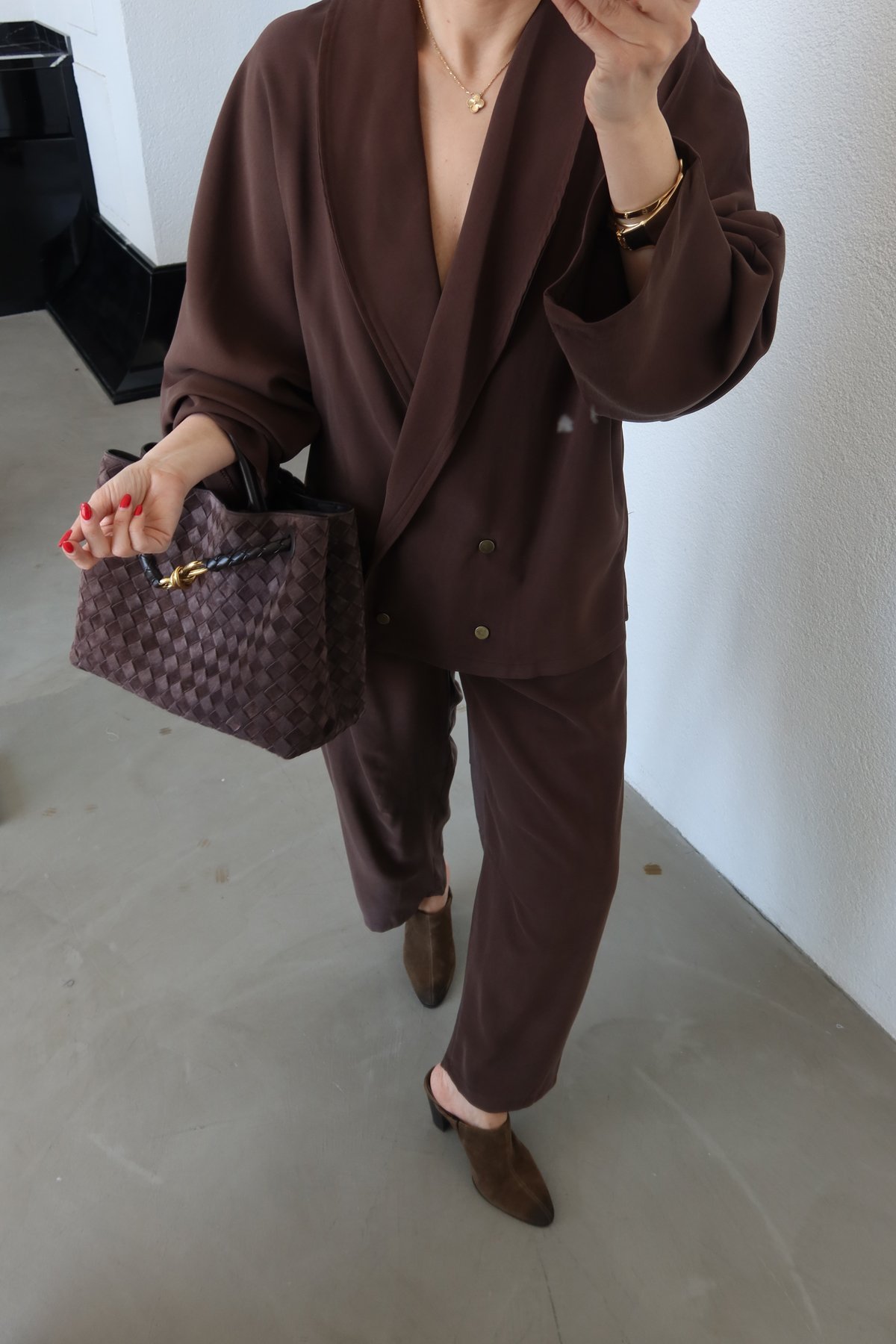 Yumuşak Dokulu Ceket Pantolon Takım