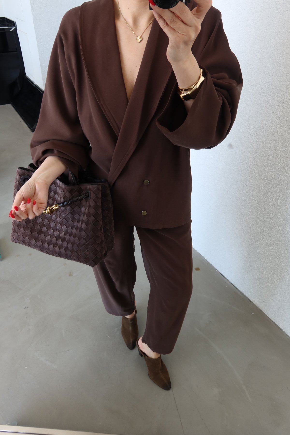 Yumuşak Dokulu Ceket Pantolon Takım