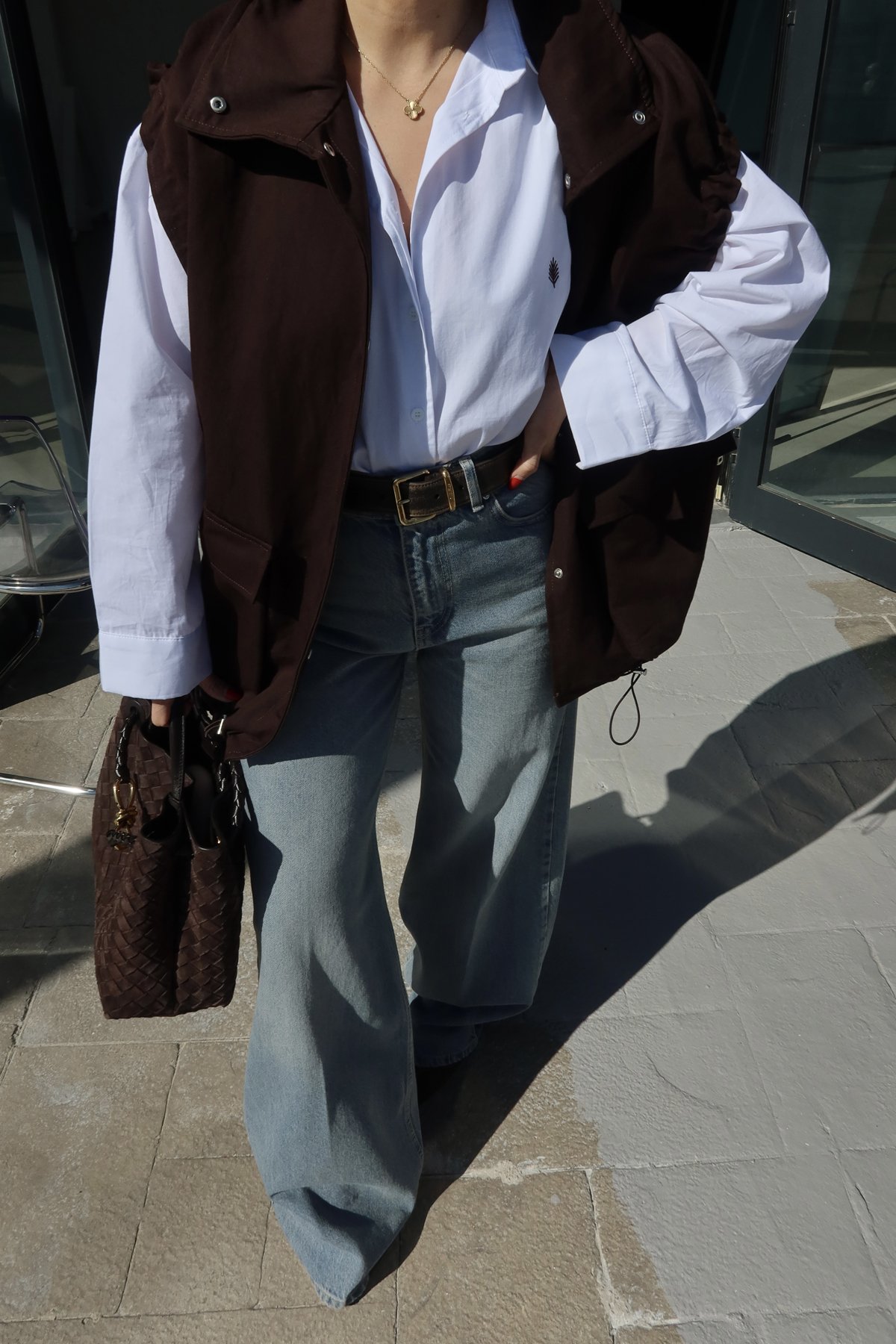 Kolu Büzgülü Kargo Cepli Yelek