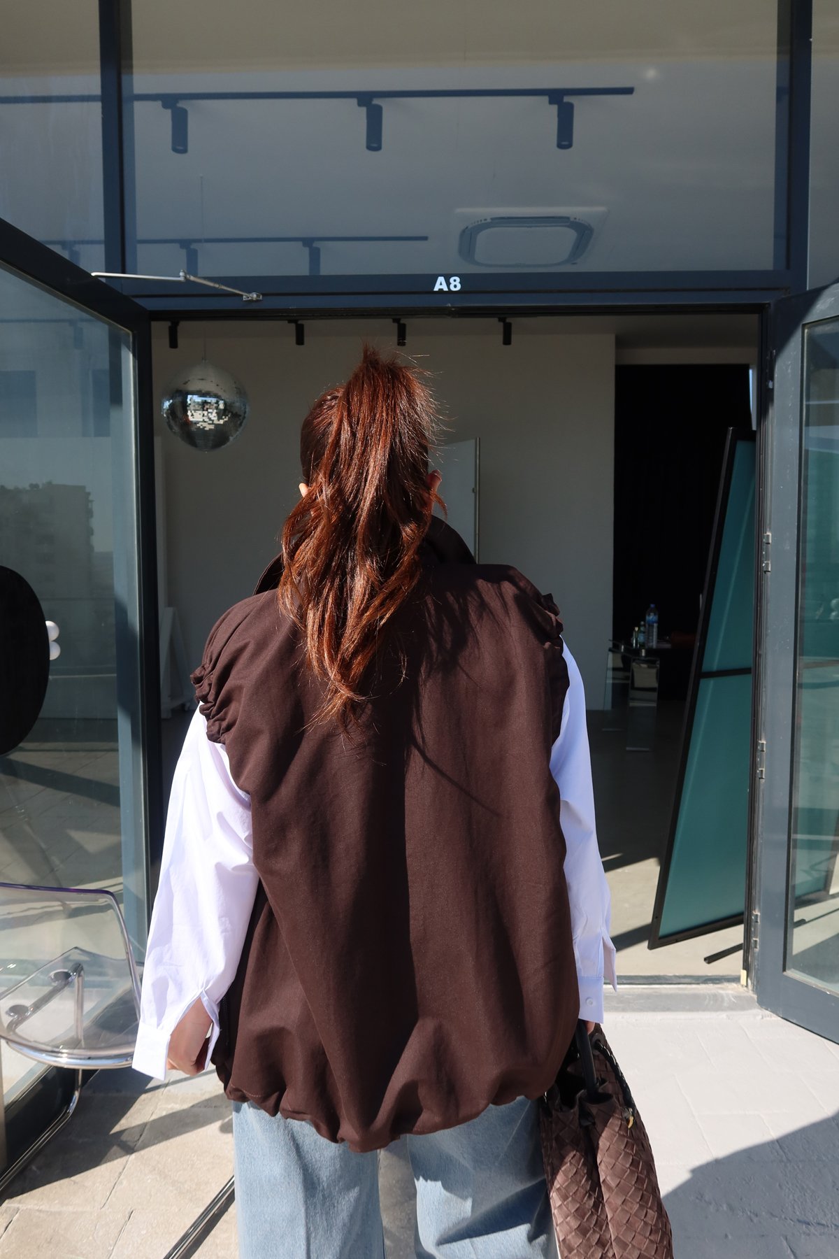 Kolu Büzgülü Kargo Cepli Yelek