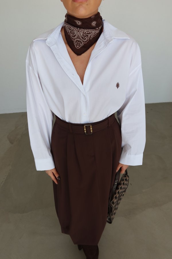 Oversize Basic Gömlek