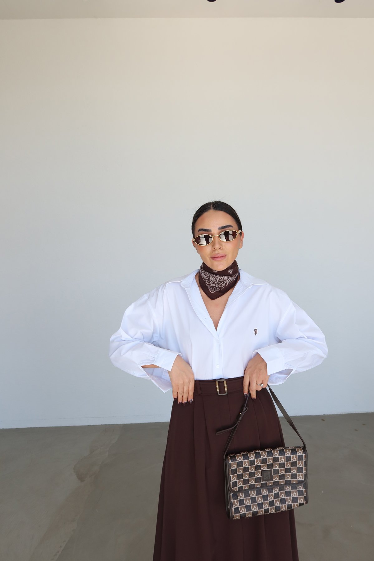 Oversize Basic Gömlek