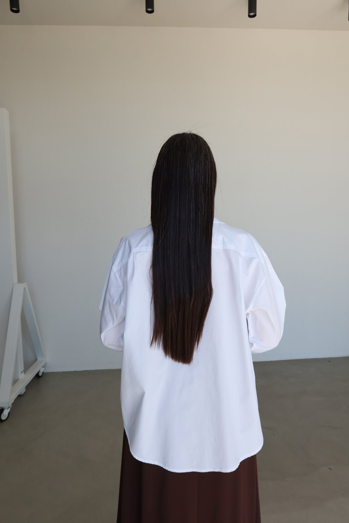 Oversize Basic Gömlek