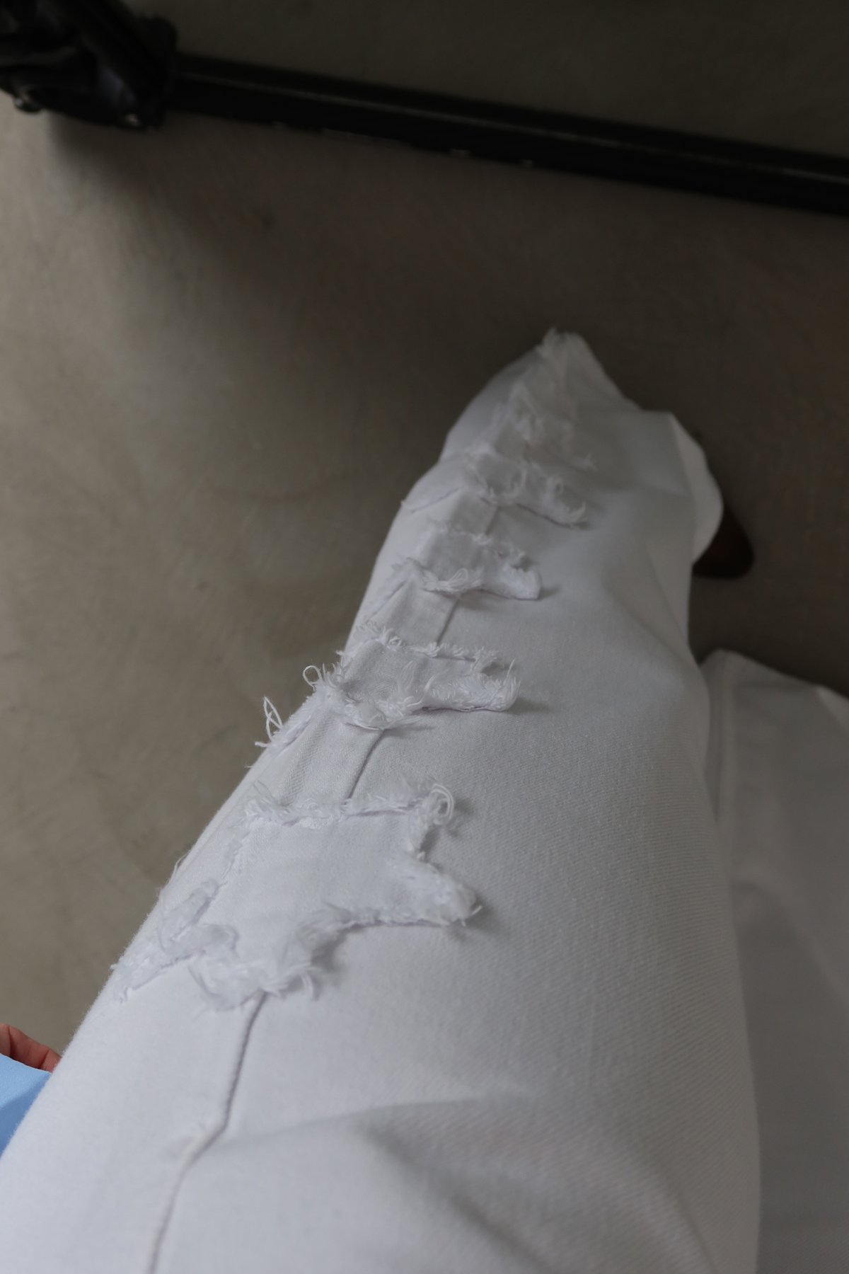 Yıldız Yamalı Straight Fit Jean