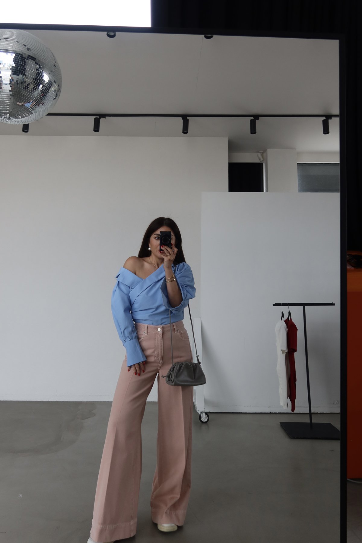 Double Paça Geniş Kalıp Jean