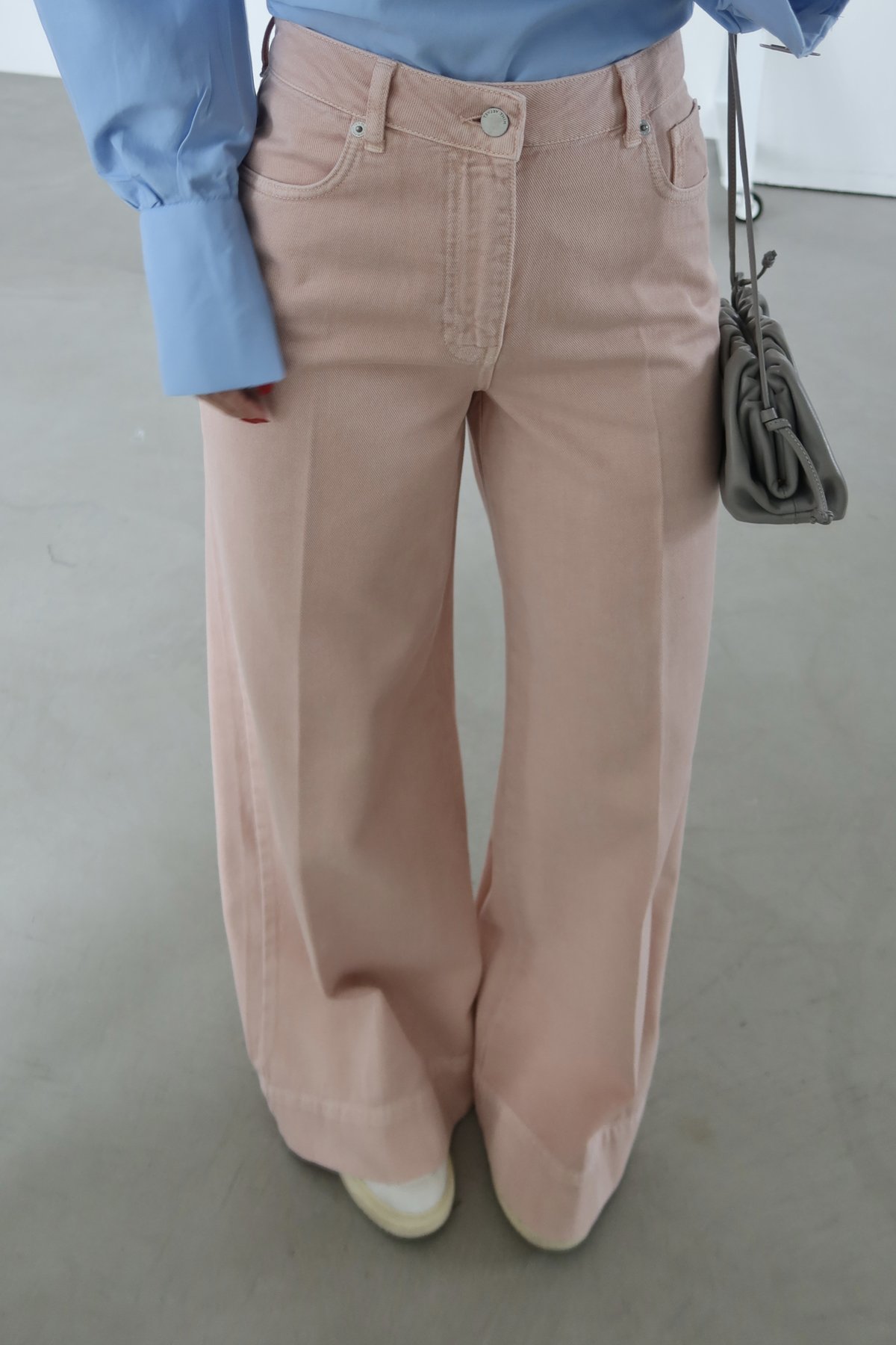 Double Paça Geniş Kalıp Jean