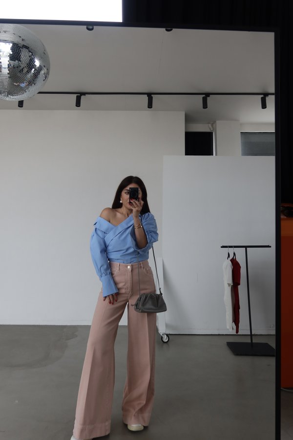 Double Paça Geniş Kalıp Jean