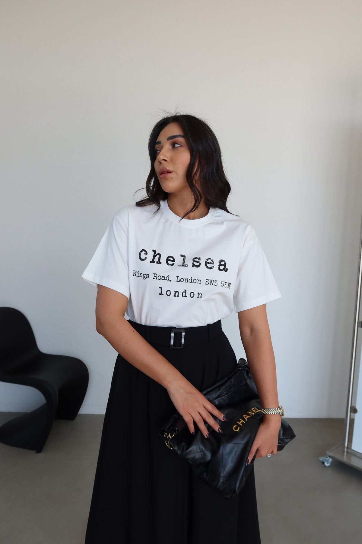 Chelsea Baskılı Tişört