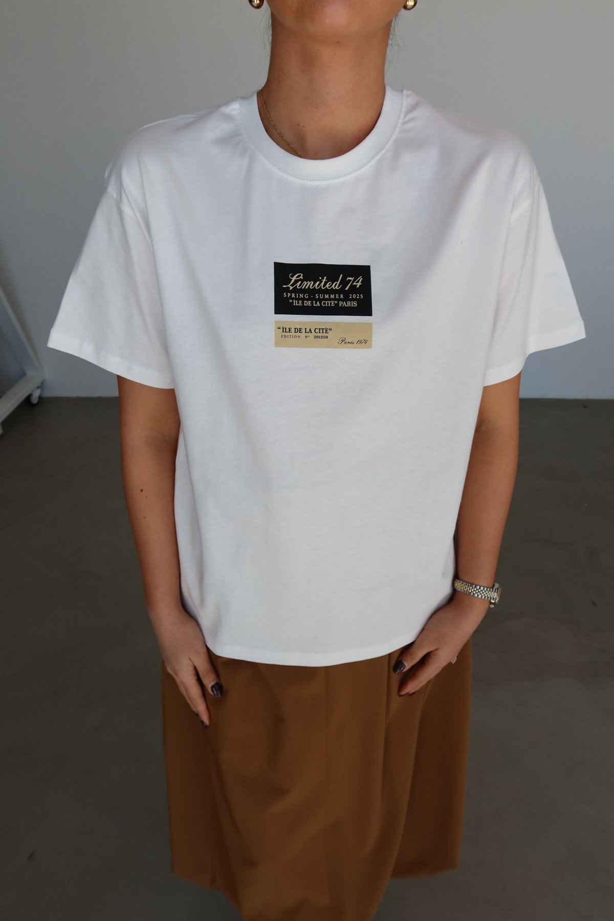 Limited 74 Baskılı Tişört