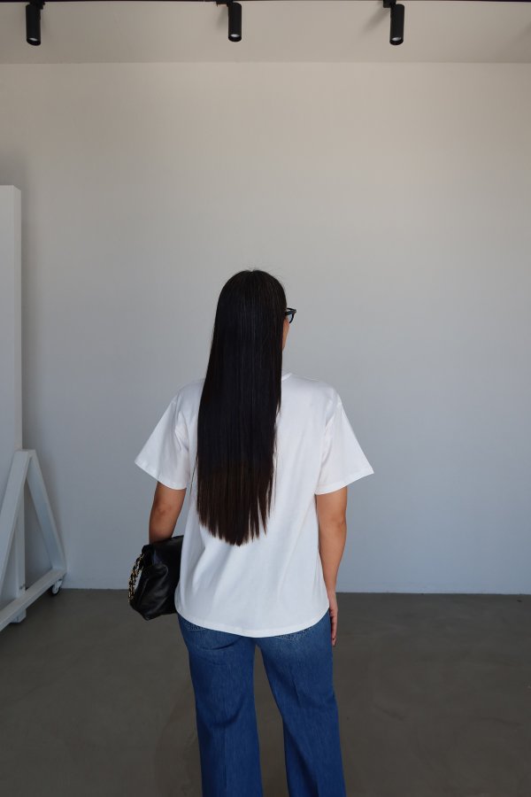 Meet Me Yazılı Tişört