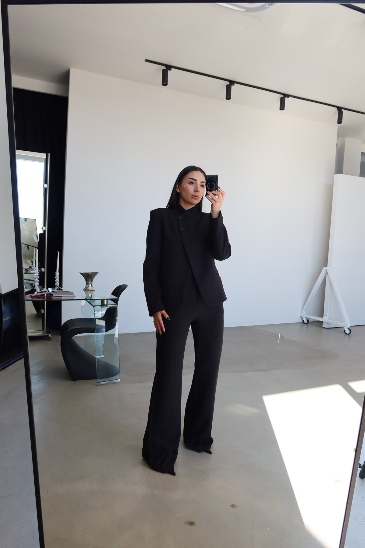 İki Düğmeli Ceket Pantolon Takım