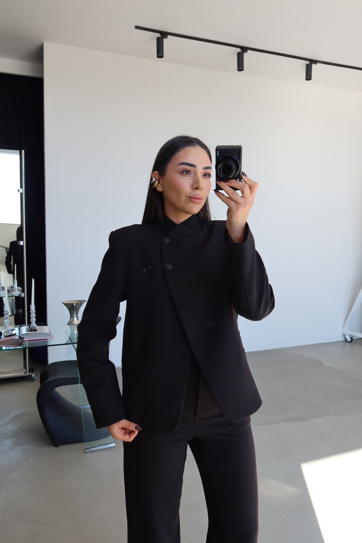 İki Düğmeli Ceket Pantolon Takım