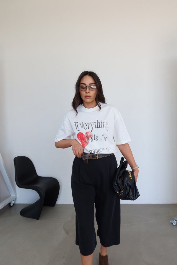 Pileli Bermuda Pantolon