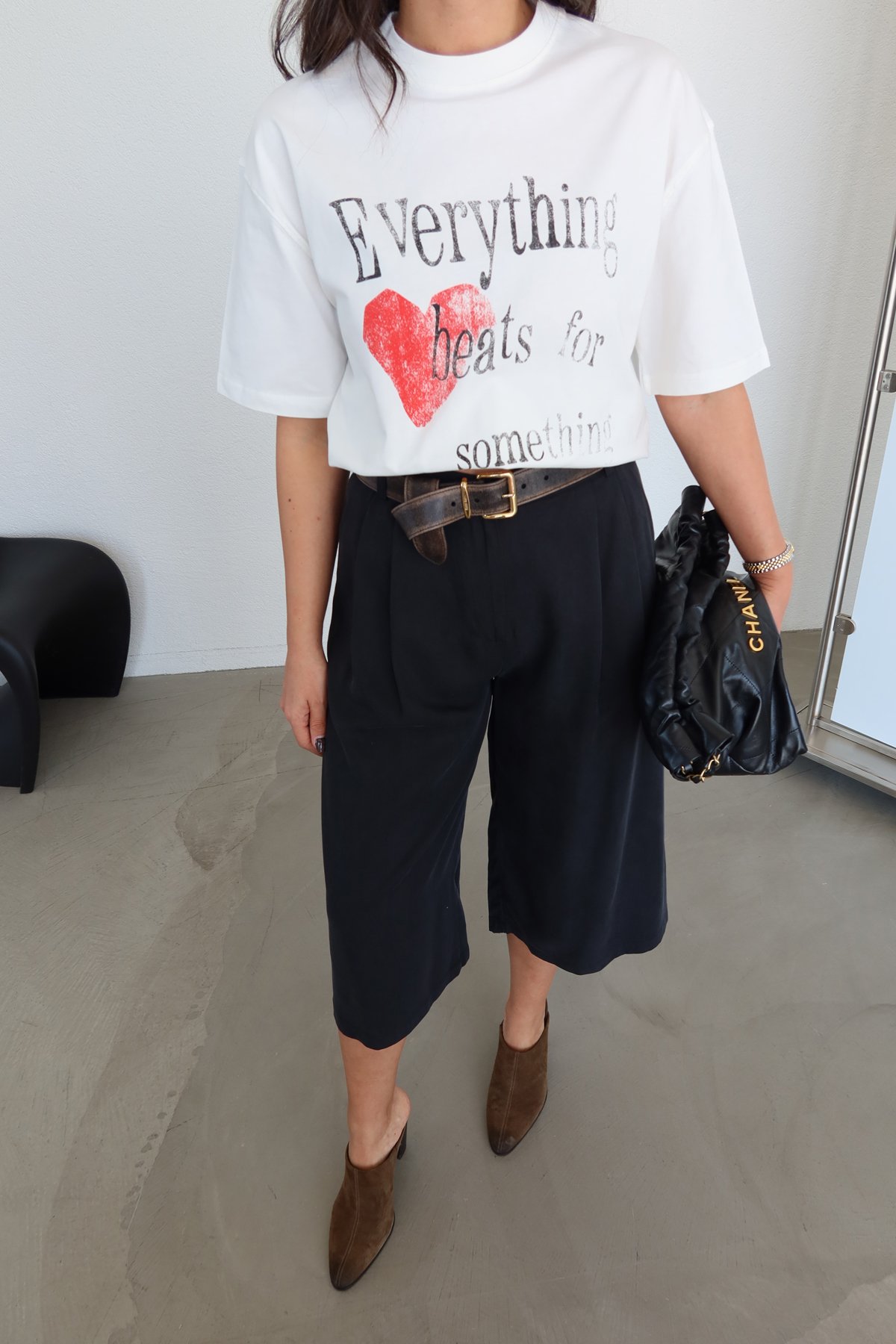 Pileli Bermuda Pantolon