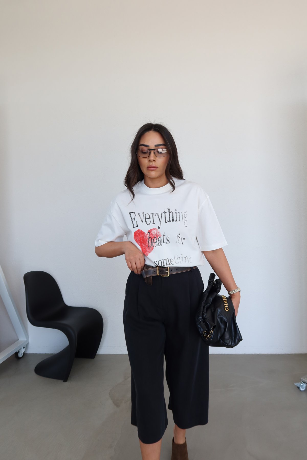 Pileli Bermuda Pantolon