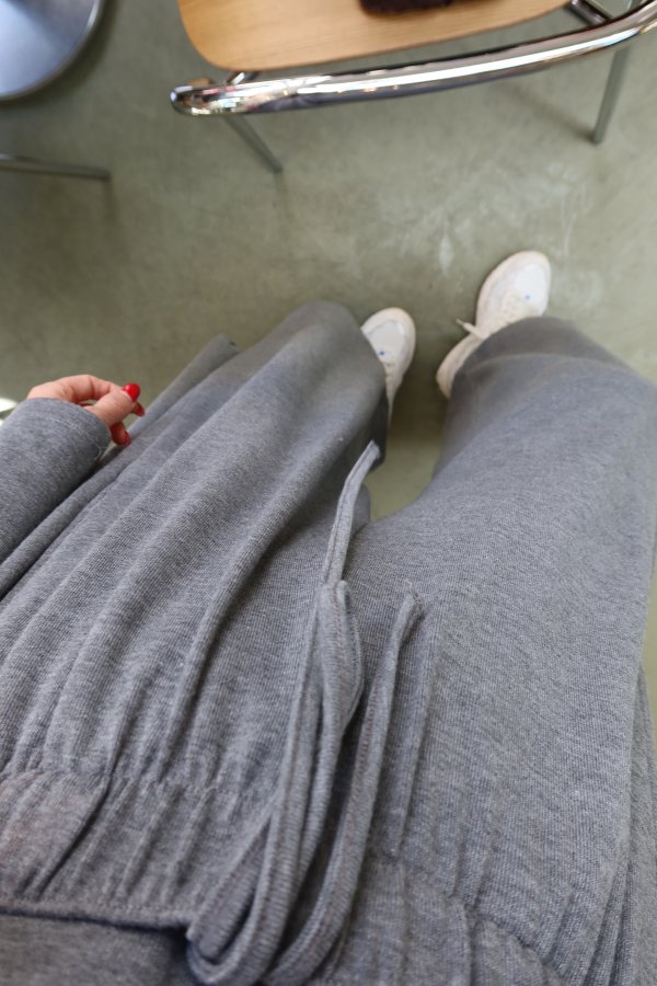 Beli Lastikli Şalvar Pantolon