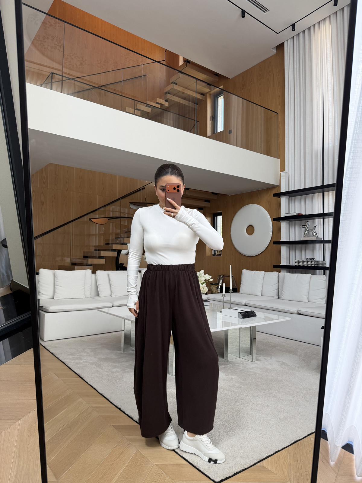 Beli Lastikli Şalvar Pantolon