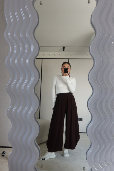 Beli Lastikli Şalvar Pantolon