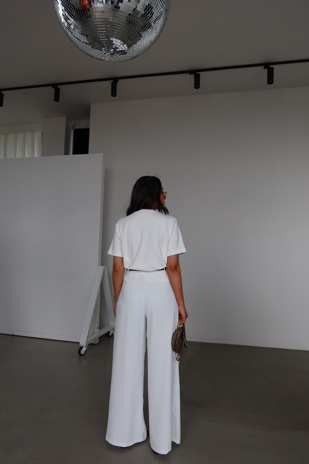 Geniş Kalıp Palazzo Pantolon