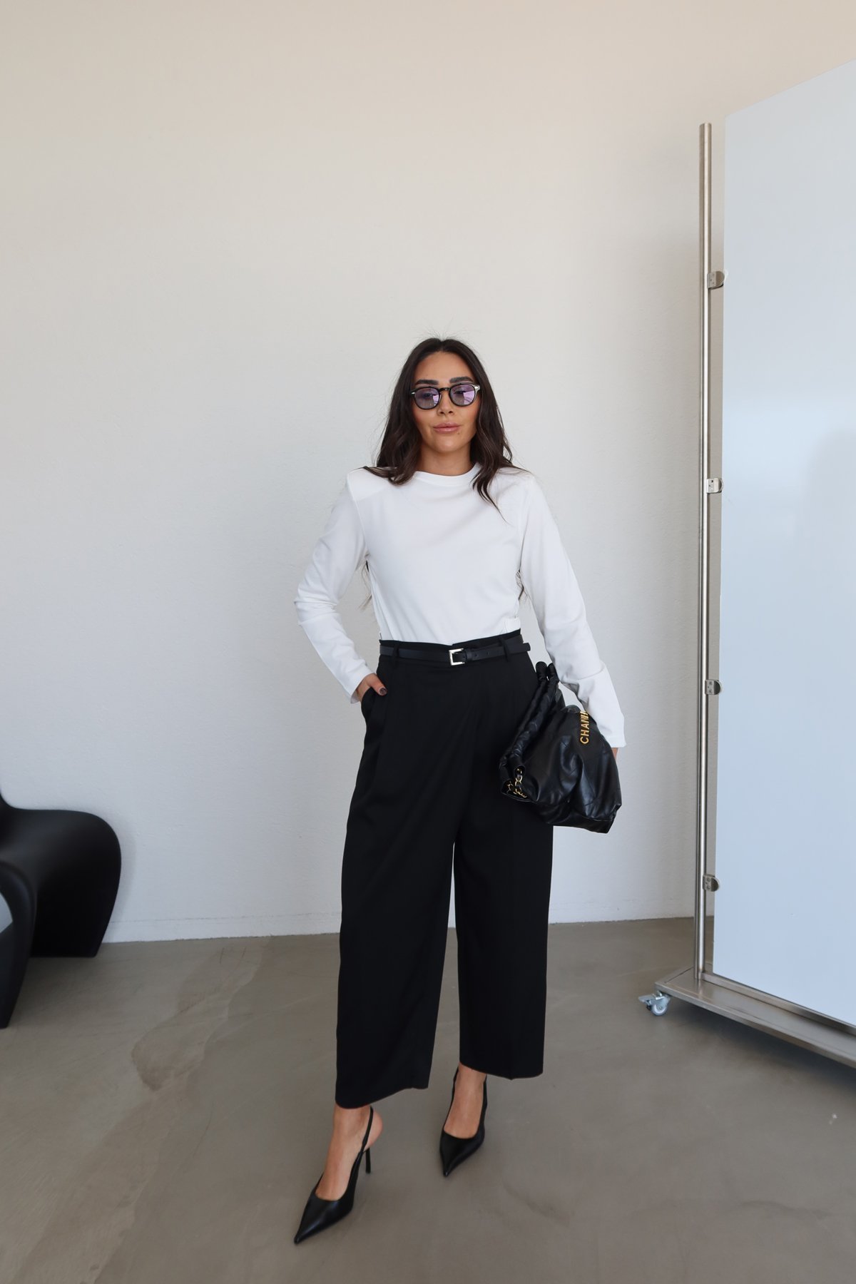 Pileli Havuç Pantolon