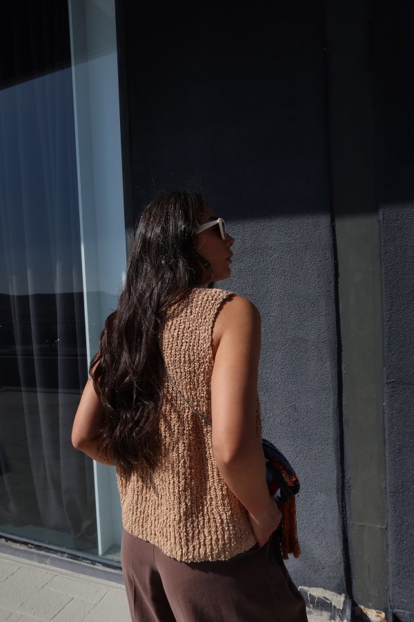 Oversize Triko Süveter