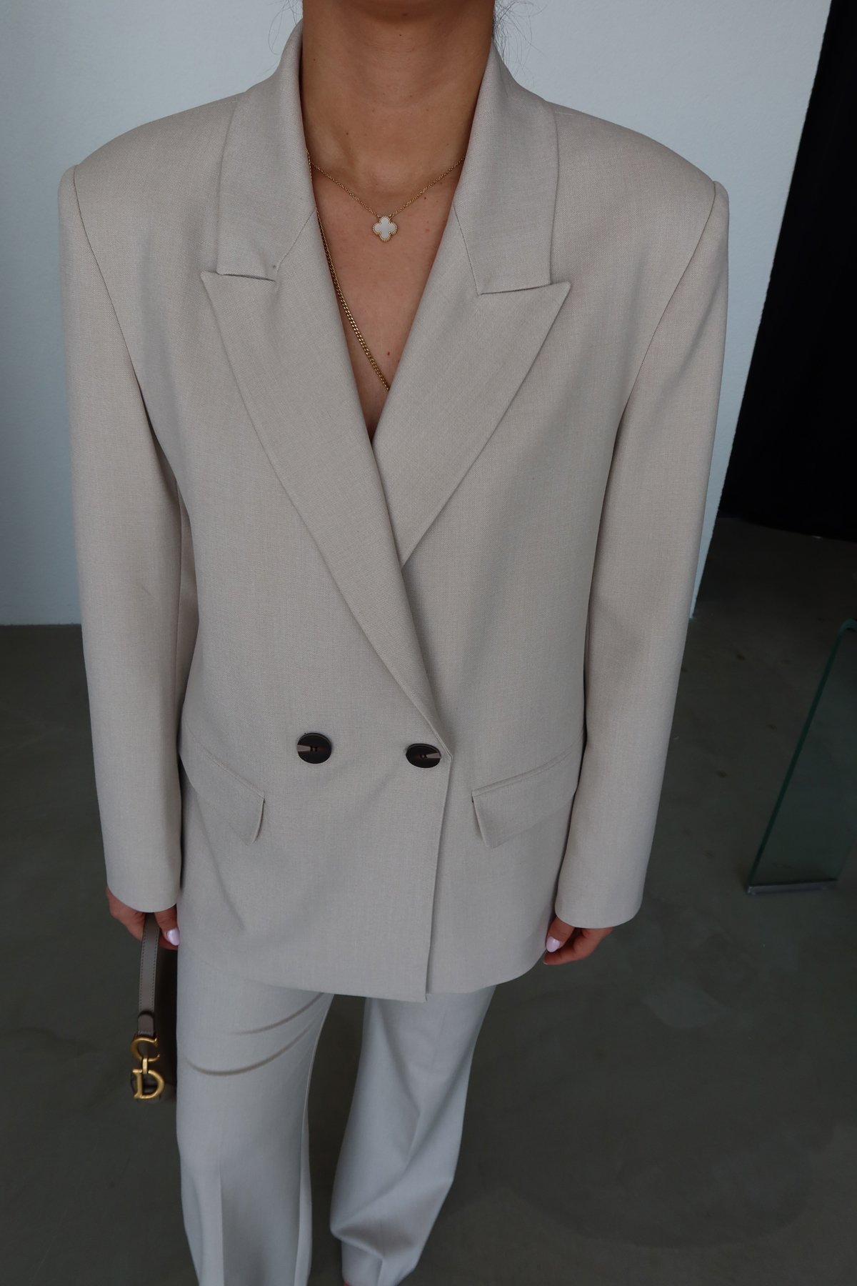 Kapak Cepli Blazer Ceket