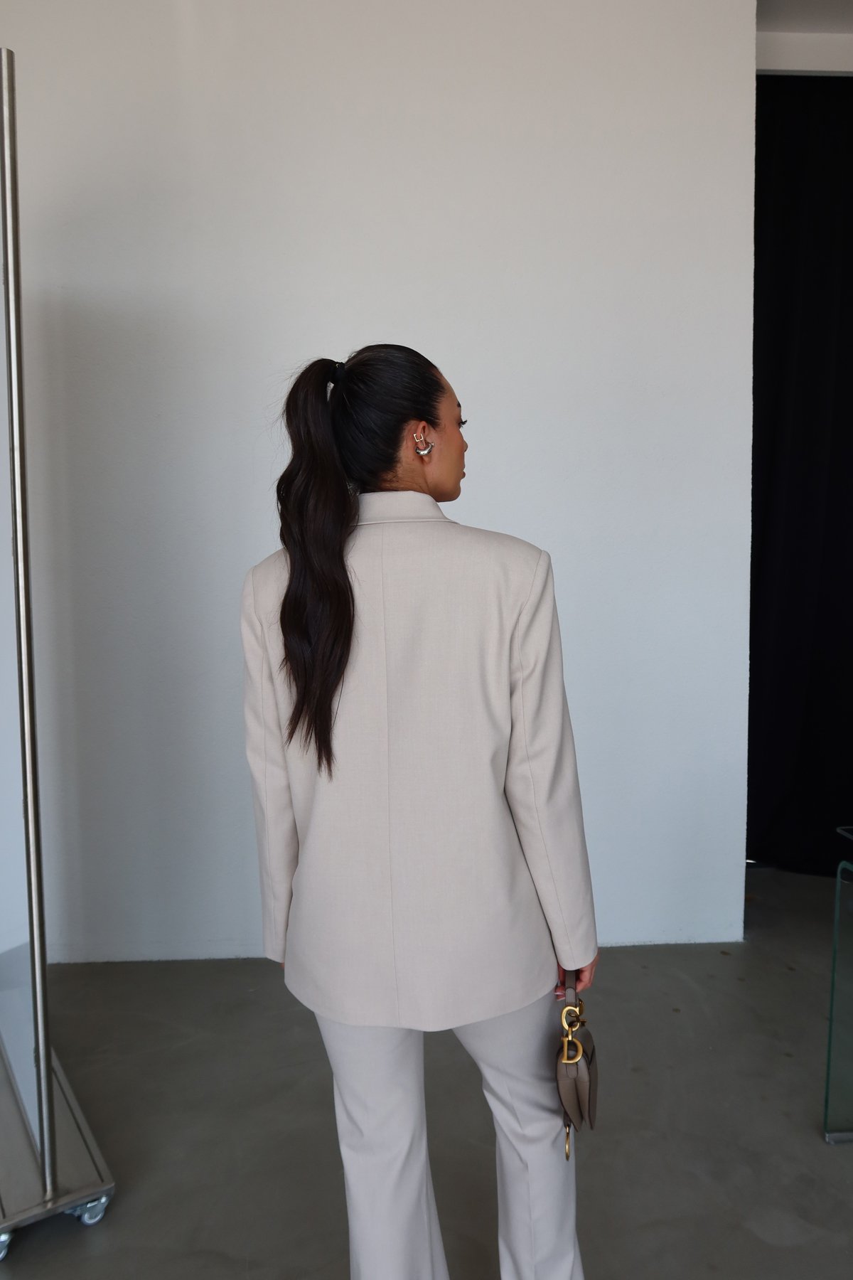 Kapak Cepli Blazer Ceket