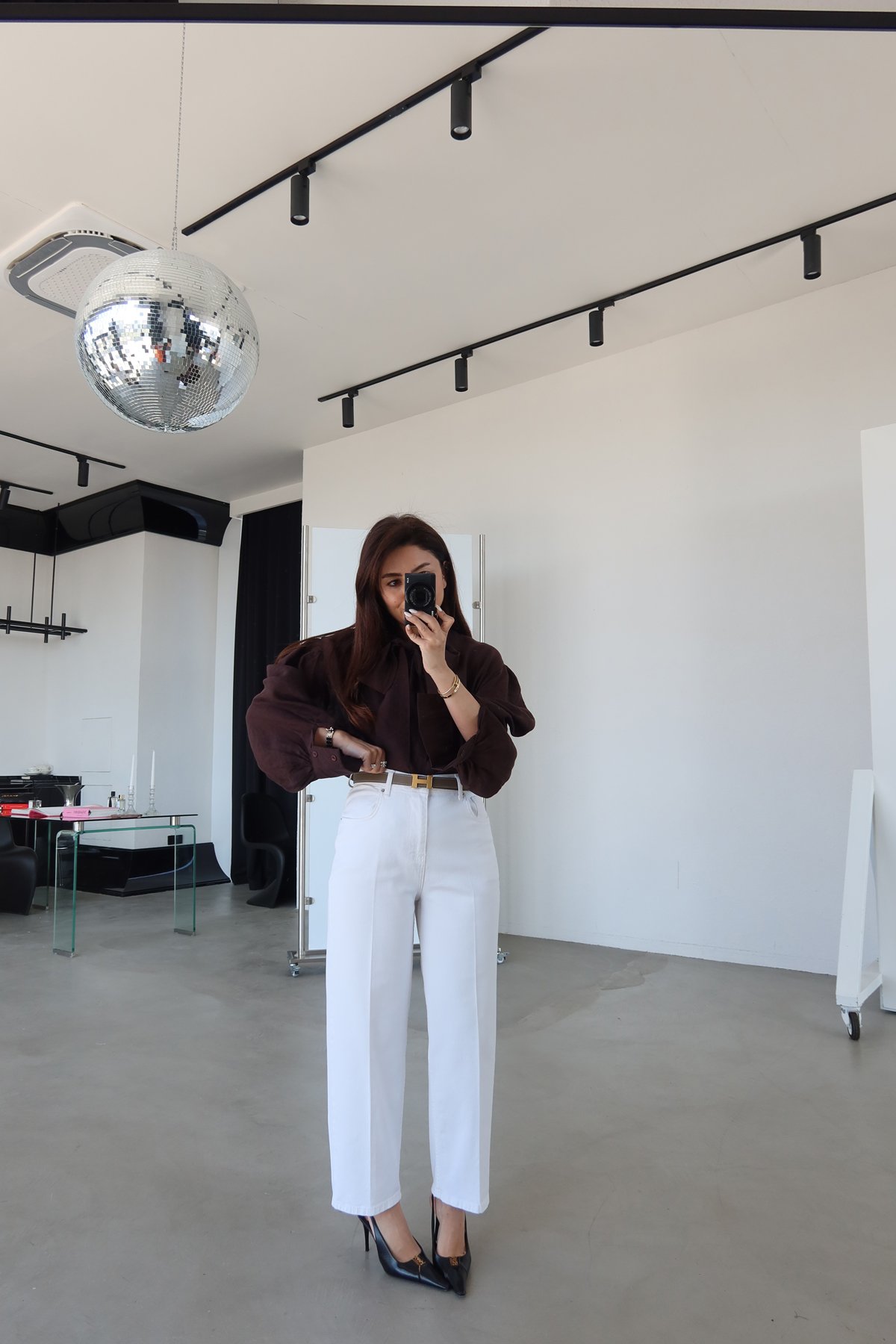 Kemerli Rahat Kalıp Jean