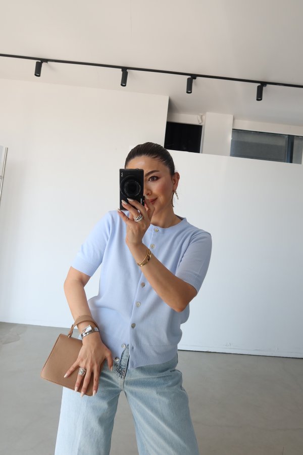 Kısa Kol Basic Hırka