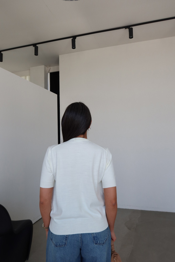 Kısa Kol Basic Hırka