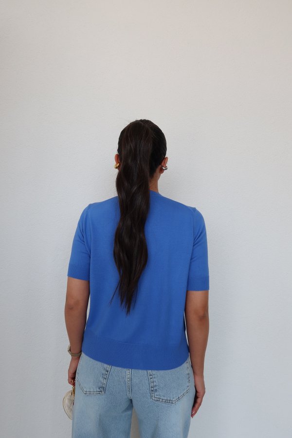 Kısa Kol Basic Hırka