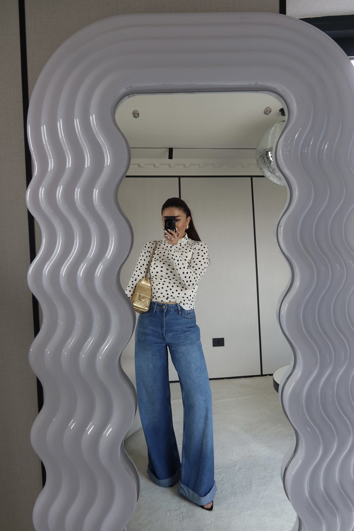 Duble Paça Yumuşak Dokulu Jean