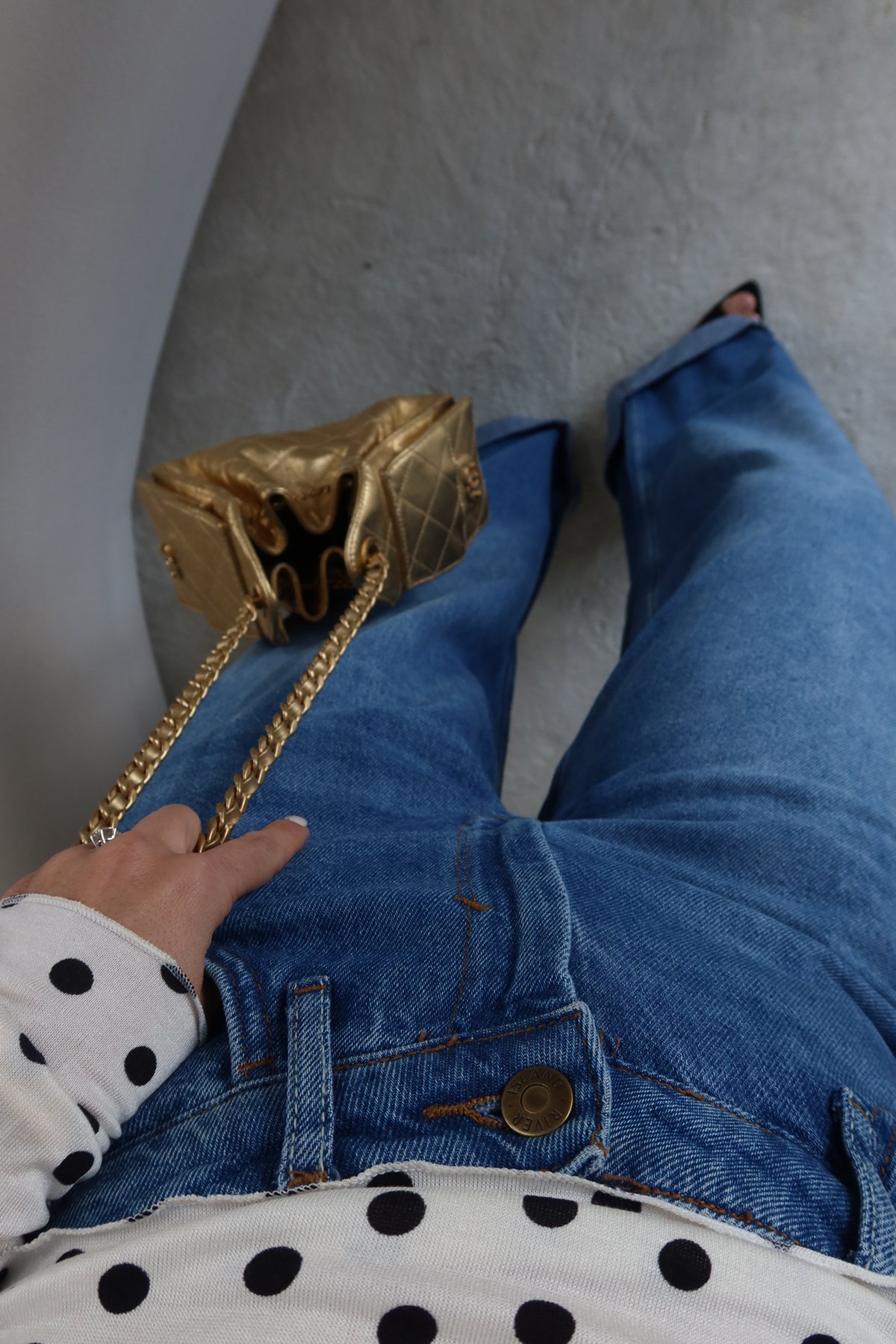 Duble Paça Yumuşak Dokulu Jean