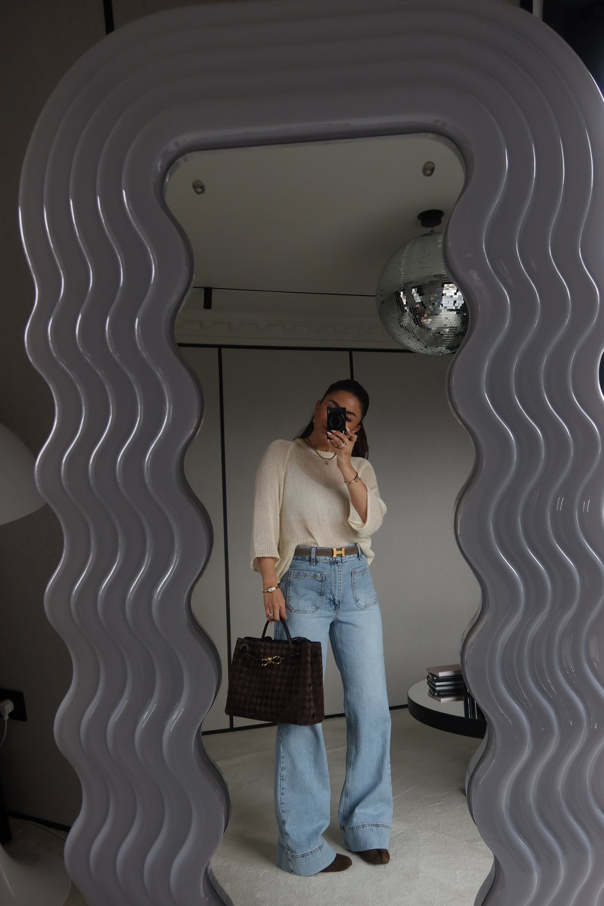 Cep Detaylı Yıkamalı Jean