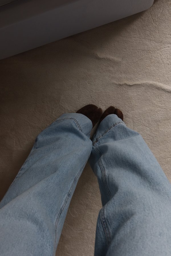 Cep Detaylı Yıkamalı Jean