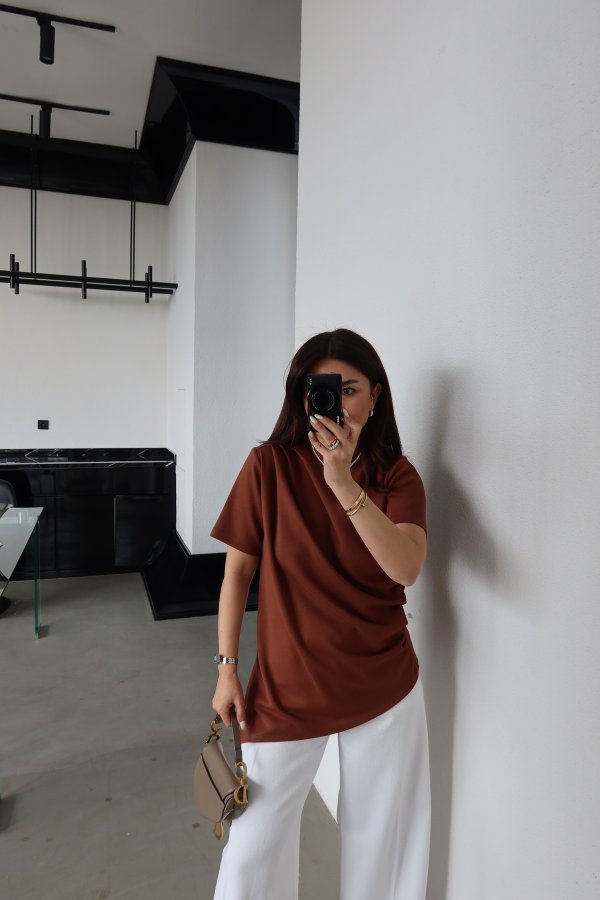 Pile Ve Büzgü Detaylı Bluz