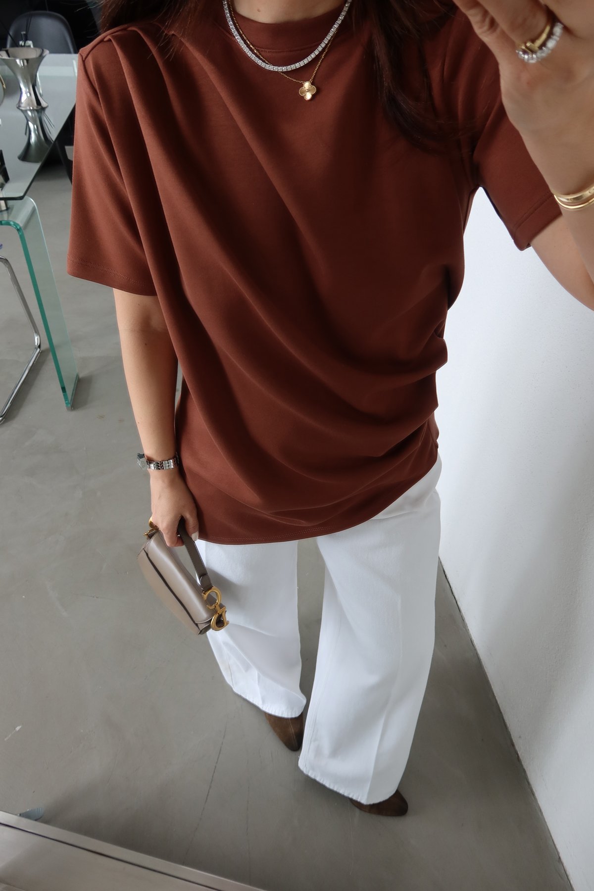 Pile Ve Büzgü Detaylı Bluz