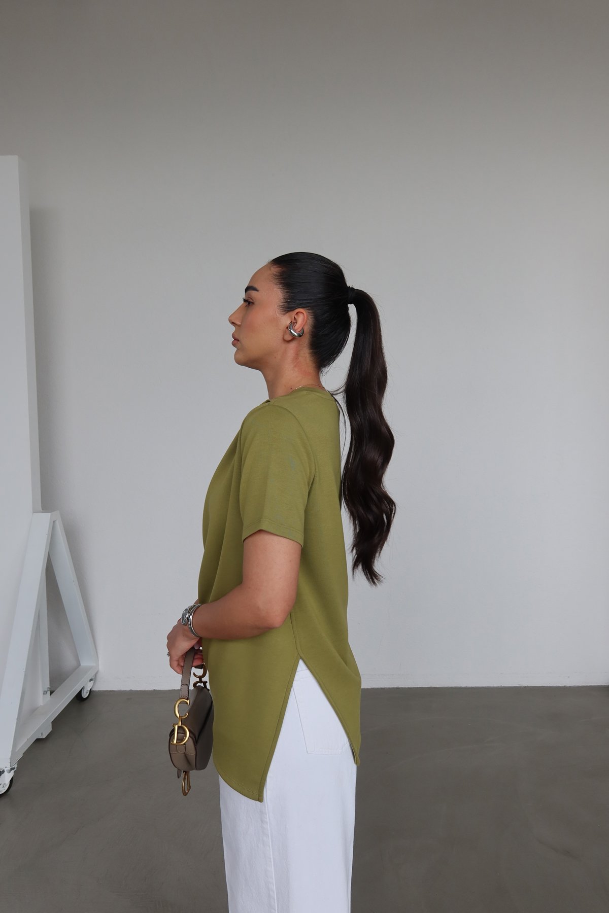 Pile Ve Büzgü Detaylı Bluz