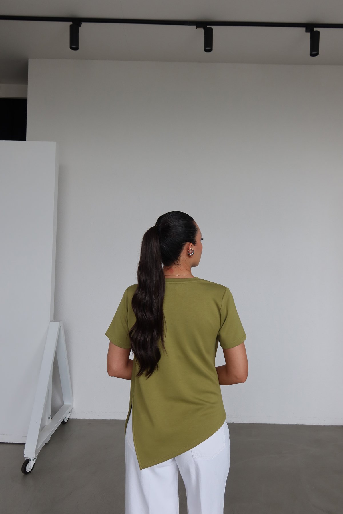 Pile Ve Büzgü Detaylı Bluz