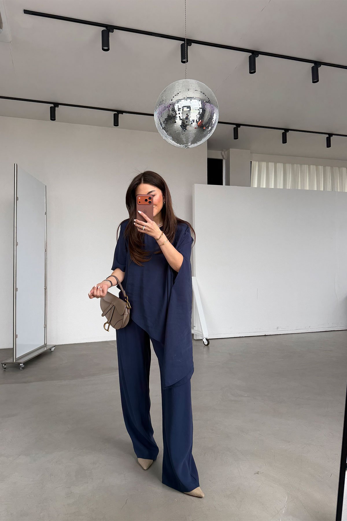 Beli Lastikili Modal Pantolon