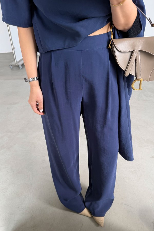 Beli Lastikili Modal Pantolon