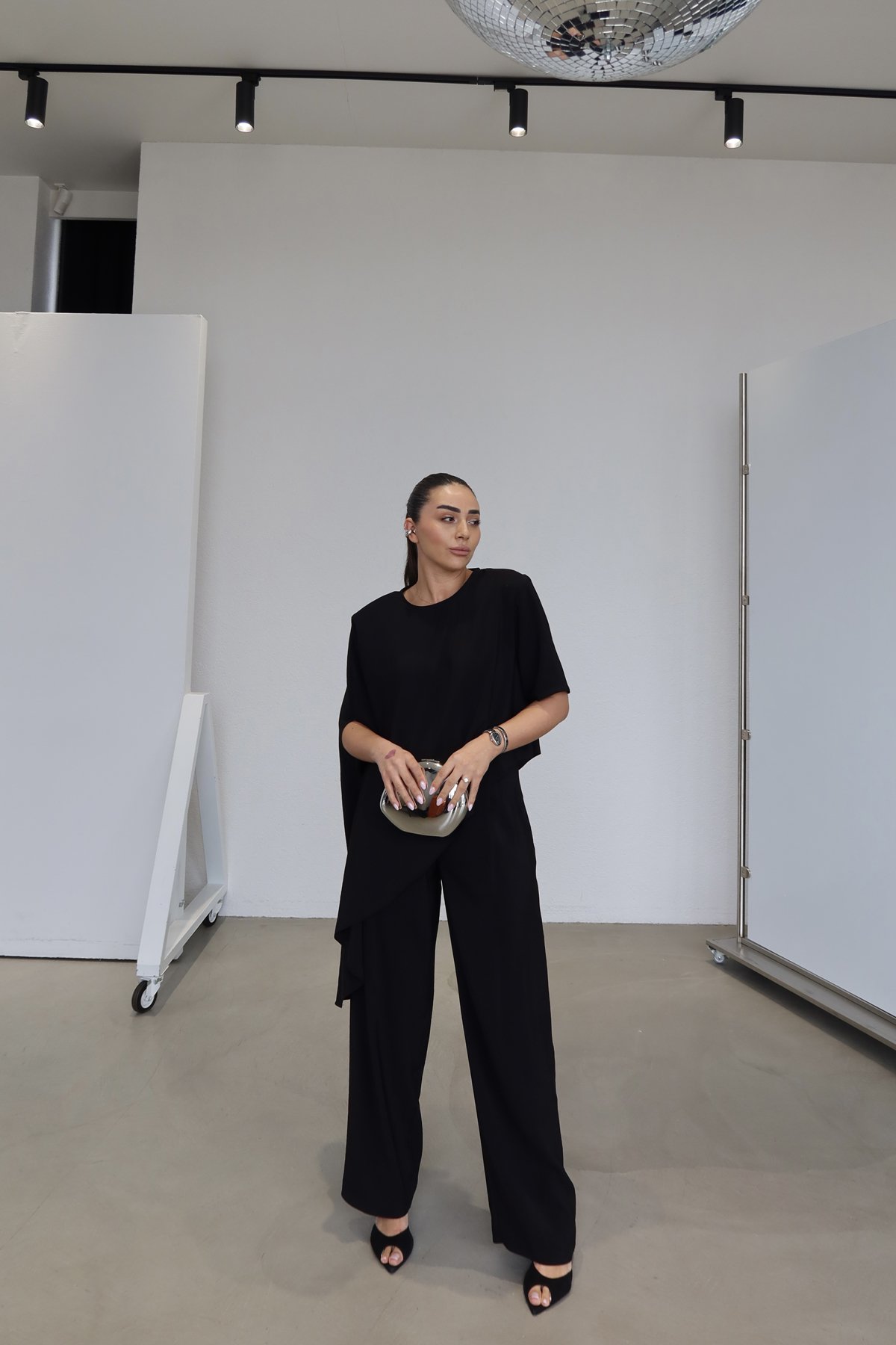 Beli Lastikili Modal Pantolon