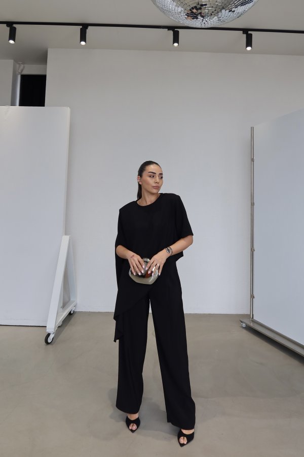 Beli Lastikili Modal Pantolon