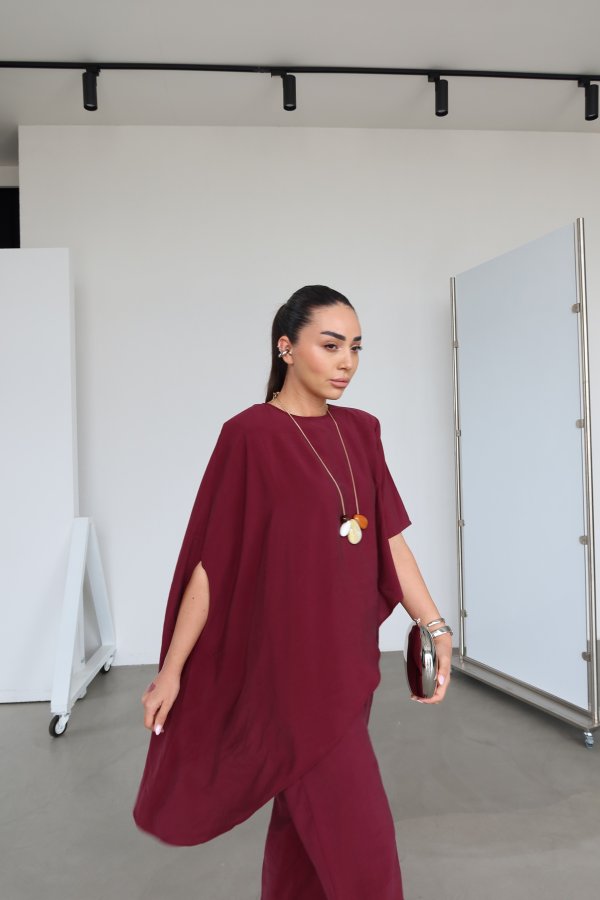 Asimetrik Kesim Modal Bluz